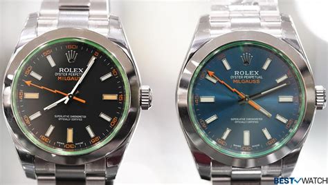 rolex milgauss brand new|rolex milgauss price.